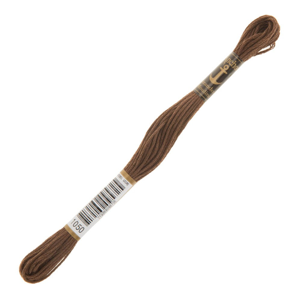 Anchor Muline 8m Kahverengi Nakış İpliği - 1050